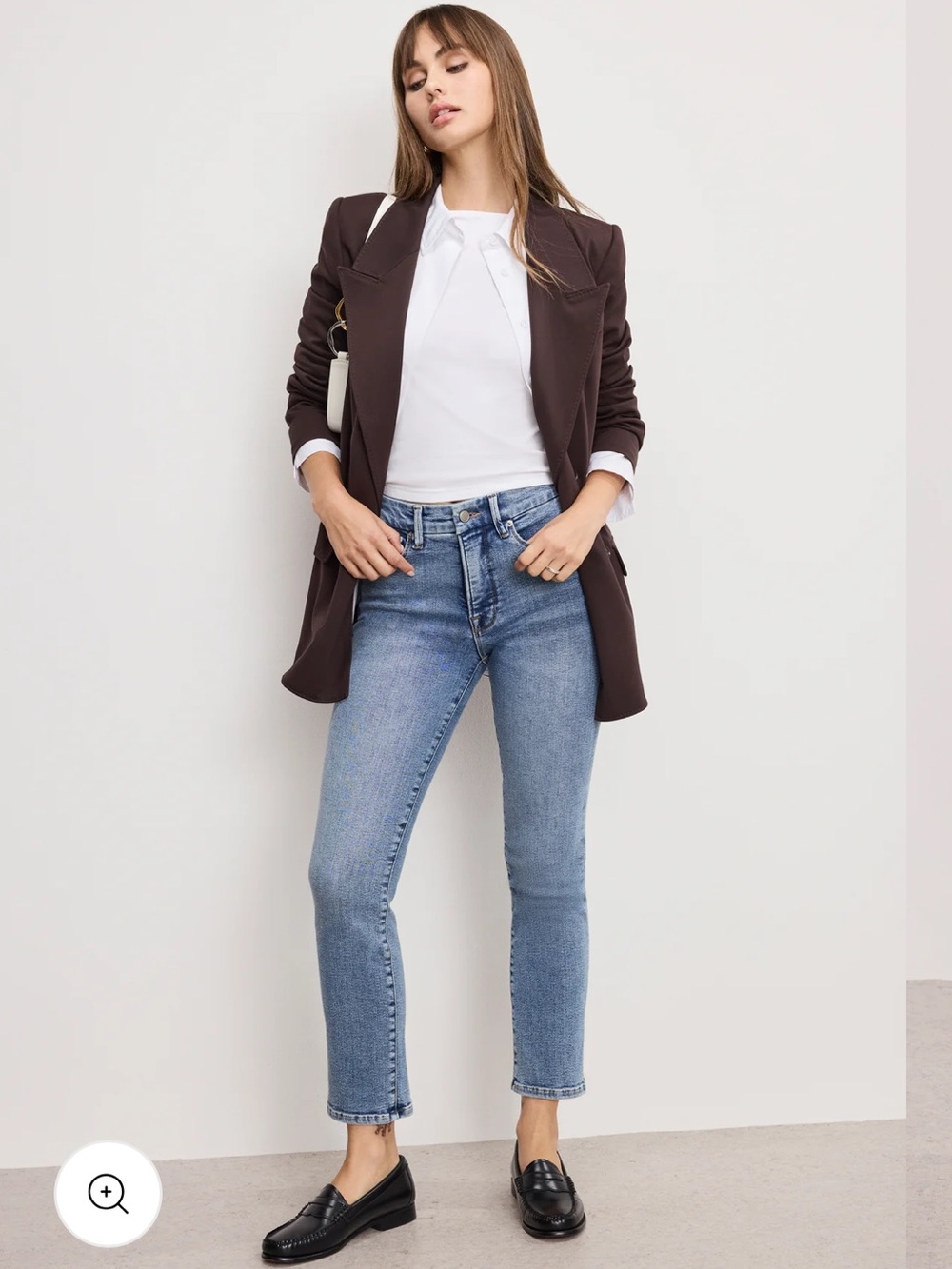 Good American Good Leg Jeans Straight